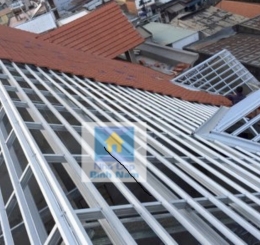 Cung Cấp Thi Công Lợp Ngói Khung Kèo Thép Nhẹ Không Gỉ Uy Tín Giá Rẻ Tại Long Thành 
