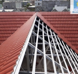 Khung Kèo Xà Gồ Thép Nhẹ Giá Rẻ Nhơn Trạch