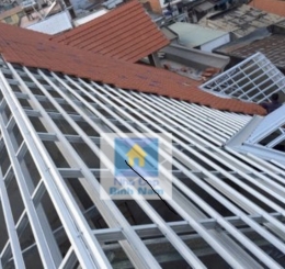 Thi Công Lợp Ngói Khung Kèo Thép Nhẹ Không Gỉ Uy Tín Giá Rẻ Tại Vĩnh Cửu