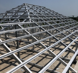 Khung Kèo Xà Gồ Thép Nhẹ Chống Gỉ Uy Tín Biên Hòa