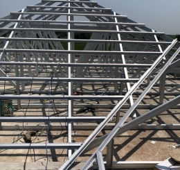 Cung Cấp Thi Công Khung Kèo Xà Gồ Thép Nhẹ Mạ Hợp Kim Nhôm Kẽm Trảng Bom