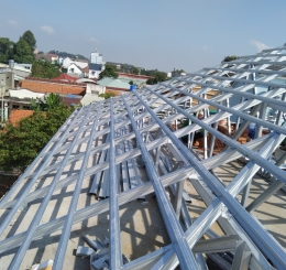 Khung Kèo Thép Nhẹ Ngói Màu Uy Tín Giá Rẻ Số 1 Ở Biên Hòa