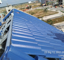 Khung Kèo Thép Nhẹ Ngói Màu Uy Tín Giá Rẻ Số 1 Ở Long Thành