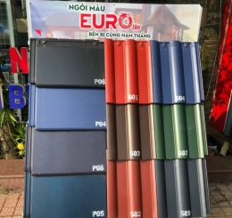 Cung Cấp Thi Công Lợp Ngói Khung Kèo Thép Nhẹ Không Gỉ Uy Tín Giá Rẻ Tại Vĩnh Cửu