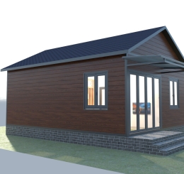 CUNG CẤP THI CÔNG NHÀ LẮP GHÉP GIÁ RẺ NHƠN TRẠCH