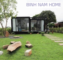 CUNG CẤP THI CÔNG NHÀ LẮP GHÉP GIÁ RẺ TẠI BIÊN HOÀ ĐỒNG NAI