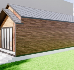 CUNG CẤP THI CÔNG NHÀ LẮP GHÉP GIÁ RẺ TẠI NHƠN TRẠCH