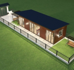 CUNG CẤP THI CÔNG NHÀ LẮP GHÉP GIÁ RẺ TẠI TRẢNG BOM