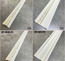 Cung Cấp Thi Công Phào Chỉ Nhựa Long Thành Chất Lượng 