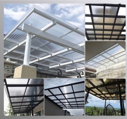 Cung Cấp Thi Công Tấm Nhựa Lấy Sáng Tại Phường Tam Phước - Đồng Nai