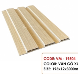 CUNG CẤP THI CÔNG TẤM ỐP TƯỜNG GỖ NHỰA LAM SÓNG NHƠN TRẠCH ĐỒNG NAI