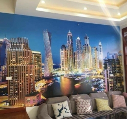Cung Cấp Thi Công Tranh Dán Tường Giá Rẻ Uy Tín Tại Đồng Nai