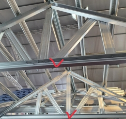 CUNG CẤP THI CÔNG XÀ GỒ THÉP NHẸ TẠI BIÊN HÒA ĐỒNG NAI