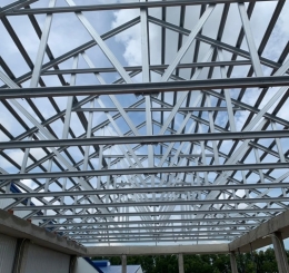 CUNG CẤP THI CÔNG XÀ GỒ THÉP NHẸ TẠI LONG KHÁCH ĐỒNG NAI