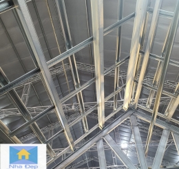Cung Cấp Thi Công Xà Gồ Thép Nhẹ Tại Thành Phố Biên Hòa