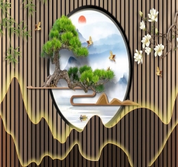 Cung Cấp Tranh 3D Uy Tín Tại Phường Tân Triều - Đồng Nai