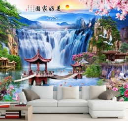 Cung Cấp Tranh Dán Tường 3D Giá Rẻ Tại Đồng Nai