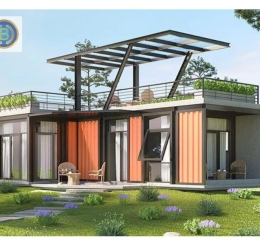 Cung cấp Trọn gói Vật Liệu Làm Nhà Lắp Ghép giá rẻ tại Biên Hòa