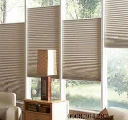 Cung Cấp và Lắp Đặt Rèm Tổ Ong Trang Trí tại Phường Long Bình