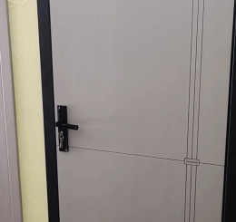 Cung cấp Và Thi Công Cửa Gỗ CarBon Giá Tốt tại Long Thành