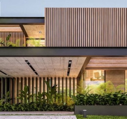 Cung cấp và thi công hoàn thiện tấm ốp ngoài trời chuyên nghiệp ở Dĩ An