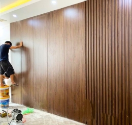 Cung cấp và thi công tấm ốp tường Nano uy tín tại Gò Vấp