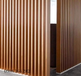 Cung Cấp Và Thi Công Thanh Lam Nhựa Giả Gỗ Uy Tín Tại Phường Long Bình