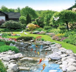 Cung Cấp Và Thi Công Tranh Dán Tường 3D Uy Tín Tại Long Khánh