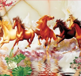 Cung Cấp Và Thi Công Tranh Dán Tường 3D Uy Tín Tại Long Thành