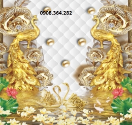 Cung Cấp Và Thi Công Tranh Dán Tường 3D Uy Tín Tại Nhơn Trạch