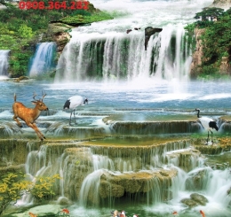 Cung Cấp Và Thi Công Tranh Dán Tường 3D Uy Tín Tại Trảng Bom