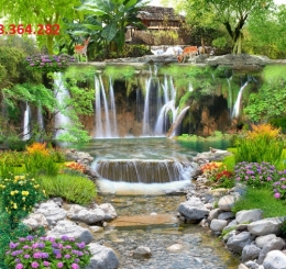 Cung Cấp Và Thi Công Tranh Dán Tường 3D Uy Tín Tại Xuân Lộc