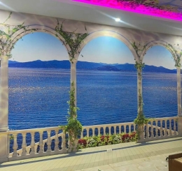 Dán Tranh Dán Tường Tại Nhơn Trạch