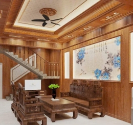 Ở Đâu Nhận Thi Công Trần Nhựa Giả Gỗ Uy Tín Tại Biên Hòa Đồng Nai