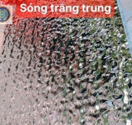 Địa chỉ bán Tấm Inox decor quán Cf tại Cổng 10