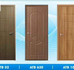 Địa chỉ Cung cấp Cửa nhựa giả gỗ chất lượng tại Biên Hòa