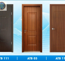 Địa chỉ Cung cấp Cửa nhựa giả gỗ chất lượng tại Hố Nai