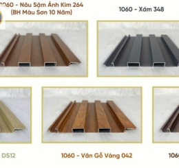 Địa chỉ Cung cấp Lam Sóng Nhôm tại Phường Phước Tân- Đồng Nai