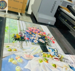 Địa chỉ In Tranh Tráng Gương tại Xưởng ở Phường Phước Tân