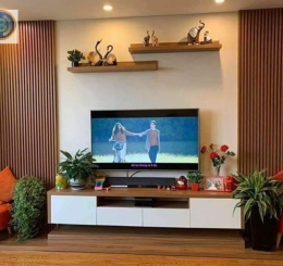 Địa chỉ Thi công Vách Tivi uy tín tại Trảng Bom