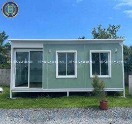 Địa Điểm Thi Công Nhà Lắp Ghép Biên Hòa Uy Tín Chất Lượng Cao