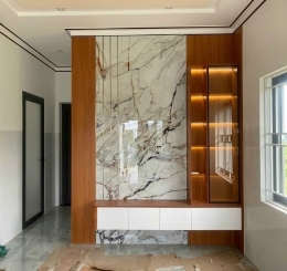 Địa Điểm Thi Công Ốp Tấm PVC Giả Đá Chất Lượng Cao Tại Biên Hòa - Đồng Nai