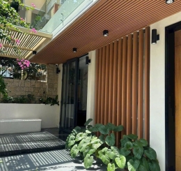 Địa Điểm Thi Công Tấm Ốp Gô Nhựa Ngoài Trời Tại Trảng Bom Giá Rẻ