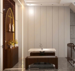 Địa Điểm Thi Công  Tấm Than Tre  Ốp Tường Trần Giá Rẻ Tại Biên Hòa - Đồng Nai