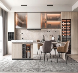 Địa Điểm Thi Công Tủ Bếp Uy Tín Tại Biên Hòa - Đồng Nai