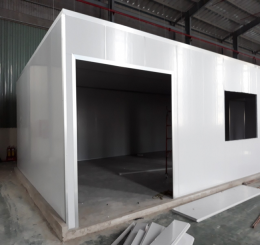 Đơn Vị  Chuyên Thi Công Panel Cách Nhiệt  Chất Lượng  Cao Tại Long Thành - Đồng Nai