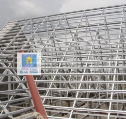 Khung Kèo Xà Gồ Hợp Kim Ngói Nhẹ Thép Không Rỉ Uy Giá Rẻ Tại Nhơn Trạch