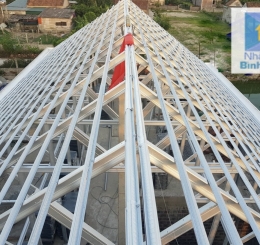 Đơn Vị Cung Cấp Thi Công Khung Kèo Xà Gồ Thép Nhẹ Chống Gỉ Uy Tín Tại Biên Hòa Đồng Nai