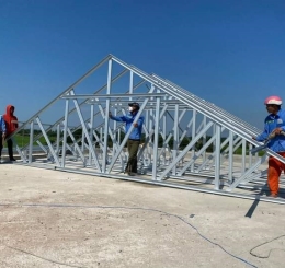 Địa Chỉ Chuyên Cung Cấp Thi Công Xà Gồ Hợp Kim Thép Nhẹ Không Rỉ Uy Tín Giá Rẻ Tại Vĩnh Cửu