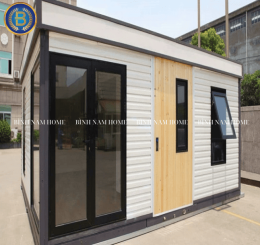 Đơn Vị Thi Công Nhà Lắp Ghép Biên Hòa Uy Tín